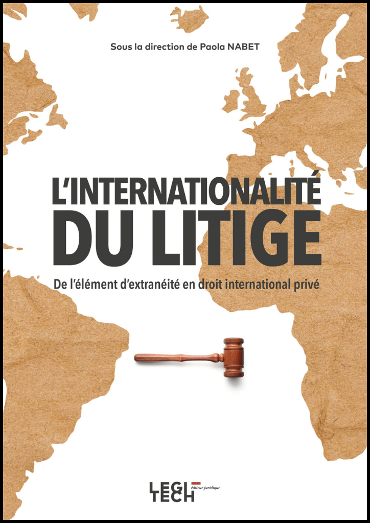 L'internationalité du litige