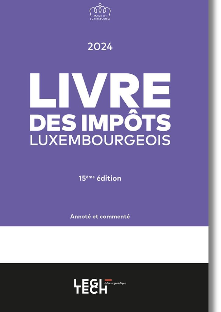 Livre des impôts luxembourgeois | Édition 2024