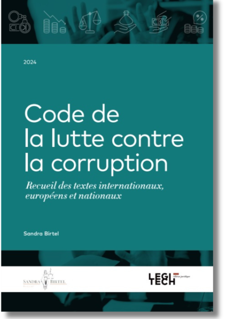 Code de la lutte contre la corruption