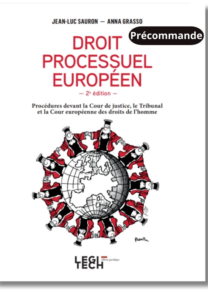 Droit processuel européen - 2e édition