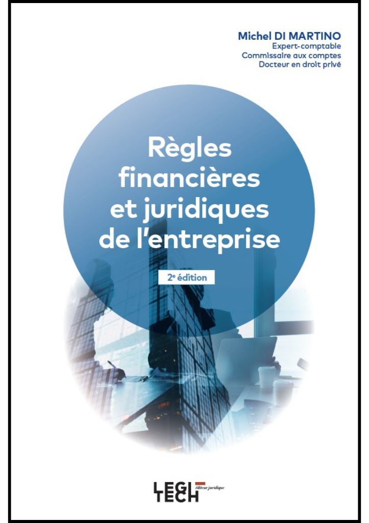 Règles financières et juridiques de l'entreprise - 2e édition