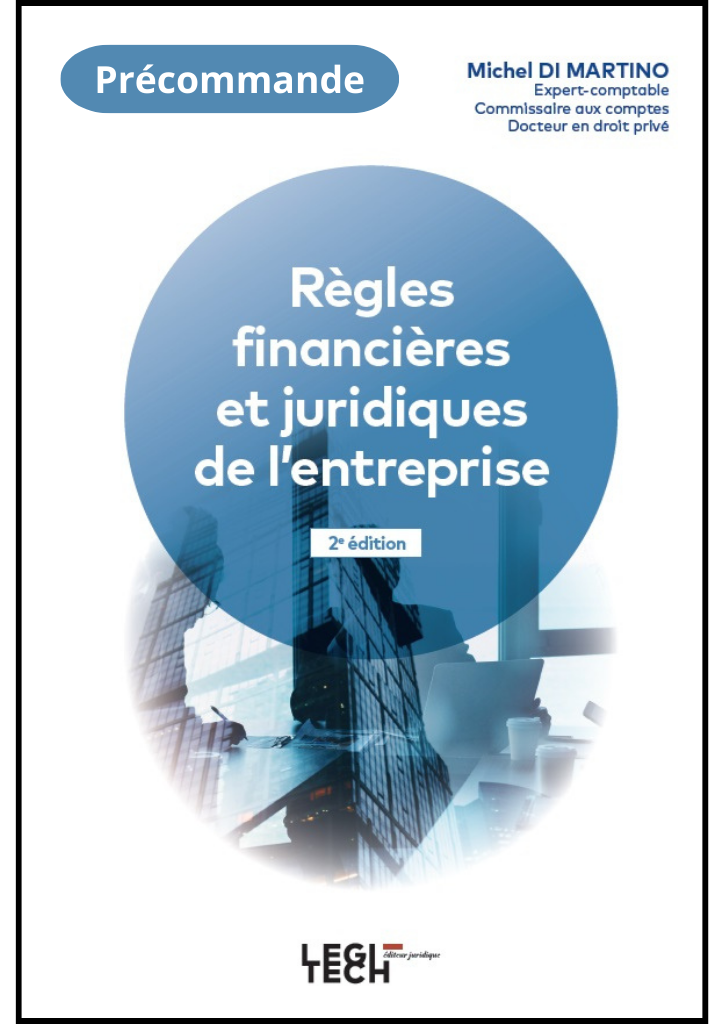 Règles financières et juridiques de l'entreprise - 2e édition