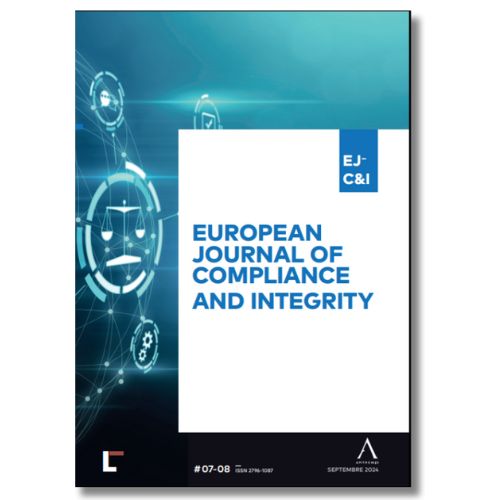 European Journal of Compliance & Integrity #7-8