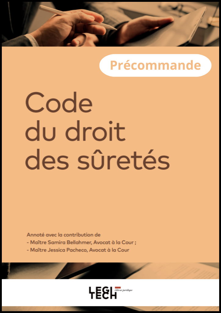 Code du droit des sûretés