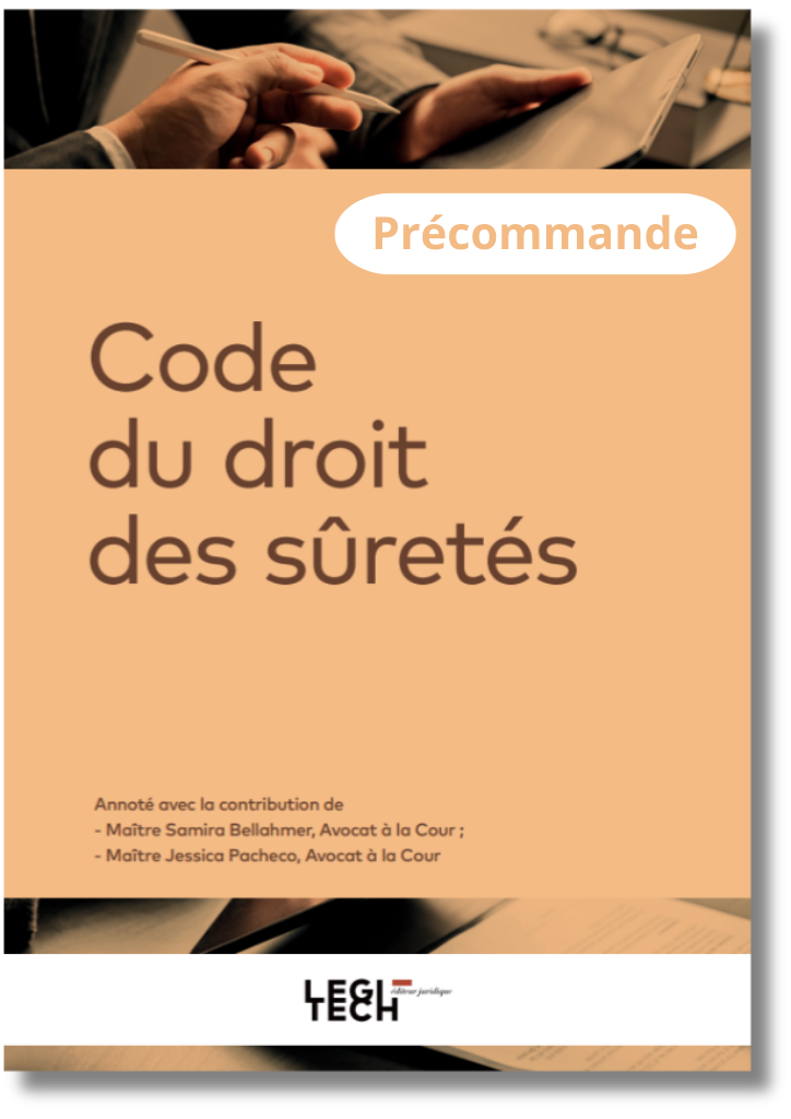 Code du droit des sûretés