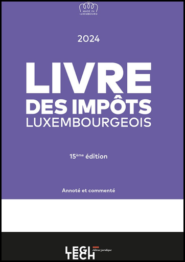 Livre des impôts luxembourgeois | Édition 2024