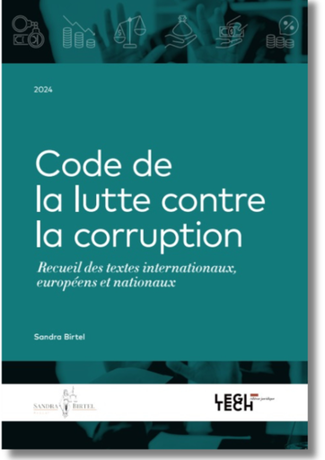 [CODECORR] Code de la lutte contre la corruption