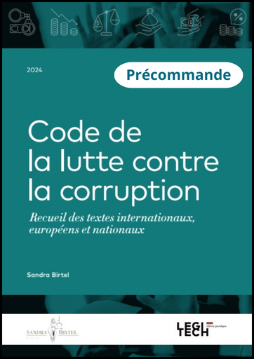 [CODECORR] Code de la lutte contre la corruption