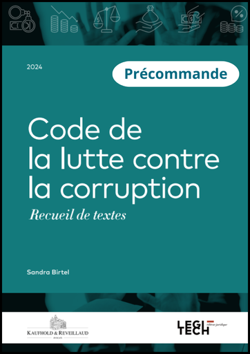 [CODECORR] Code de la lutte contre la corruption