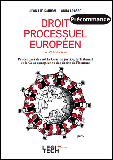 [DROPROC2] Droit processuel européen - 2e édition