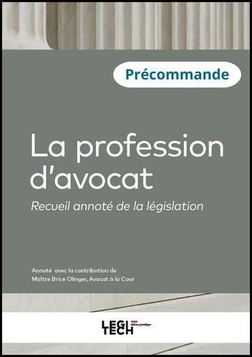 [LPA] La profession d’avocat